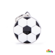 Charger l&#39;image dans la galerie, Médaille collection Charms, &quot;SOCCER&quot;, MOYEN
