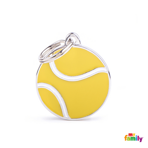 Médaille collection Charms, "TENNIS", MOYEN