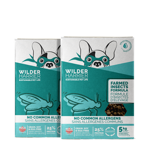 Nourriture Wilder Harrier hypoallergène aux insectes