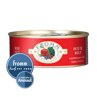 Conserve pour chat Fromm Four Stars- Pâté de boeuf 5.5oz