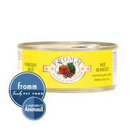 Conserve pour chat Fromm Four Stars- Pâté de poulet 5.5oz