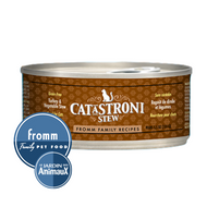 Conserve pour chat Fromm CATaSTRONI- Ragoût de dinde et légumes 5.5oz