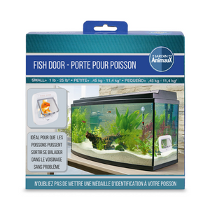 Porte pour poissons, FISH DOOR, poisson libre pour poisson de petite taille.