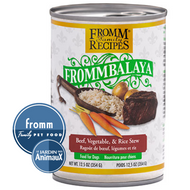 Conserve pour chien FROMMBALAYA - RAGOÛT DE BOEUF, LÉGUMES ET RIZ