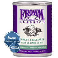 Conserve pour chien FROMM CLASSICS - DINDE