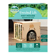 Oxbow Enriched Life - Cachette Pour Rongeur, Maison De Foin