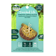 Oxbow Enriched Life - Gâterie à Mâcher Pour Rongeur, Tranche De Pomme à La Fléole Des Prés