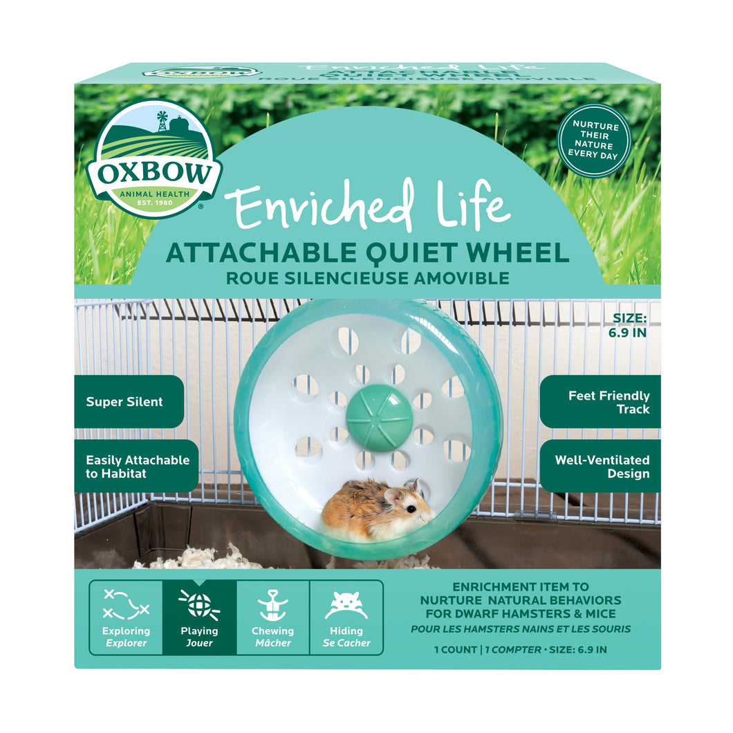 Oxbow Enriched Life - Jeu D'excercise Pour Rongeur, Roue Silencieuse