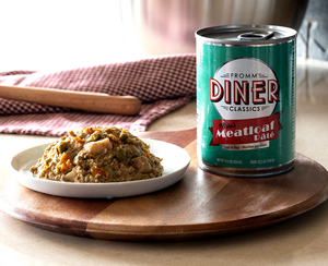 Conserve pour chien FROMM DINER - PAIN DE VIANDE PORC ET BOEUF