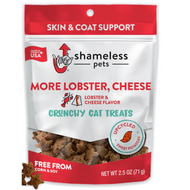 Gâterie pour chat Shameless - Homard fromage, soutien peau/pelage