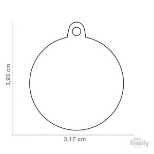 Médaille collection Charms, "BILLARD", GRAND