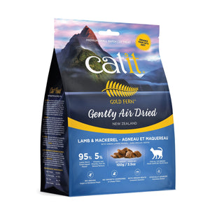 Aliment Catit Gold Fern de qualité supérieure pour chats, séché à l’air, agneau/maquereau, 400g - Boutique Le Jardin Des Animaux -Nourriture chatBoutique Le Jardin Des Animaux44727