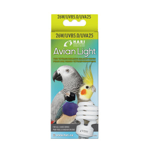 Ampoule HARI pour oiseaux, 26 W - Boutique Le Jardin Des Animaux -Accessoire pour oiseauxBoutique Le Jardin Des Animaux85000