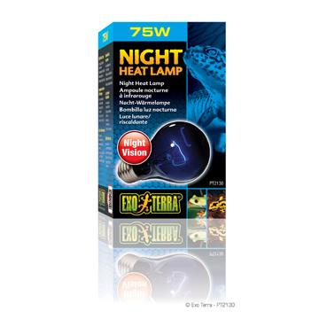 Ampoule nocturne à infrarouge Exo Terra, A19, 75 W - Boutique Le Jardin Des Animaux -Eclairage reptileBoutique Le Jardin Des AnimauxPT2130