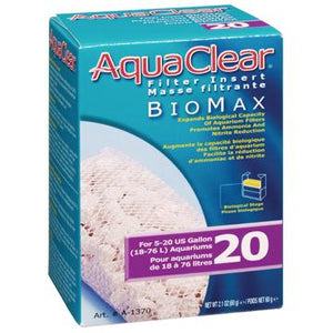 Aquaclear 20 Masse filtrante BioMax - Boutique Le Jardin Des Animaux -Masse FiltranteBoutique Le Jardin Des Animauxa1370