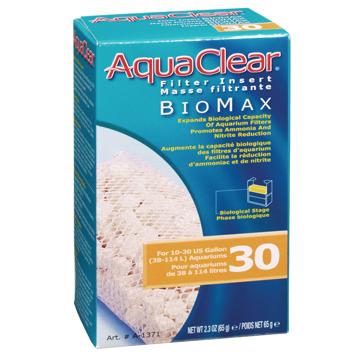 Aquaclear 30 Masse filtrante BioMax - Boutique Le Jardin Des Animaux -Masse FiltranteBoutique Le Jardin Des Animauxa1371