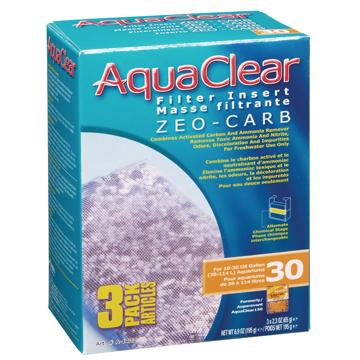 Aquaclear 30 Masse filtrante Zeo-Carb - Boutique Le Jardin Des Animaux -Masse FiltranteBoutique Le Jardin Des Animauxa1402