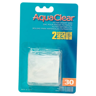 Aquaclear 30 Sac pour masse filtrante paquet 2 - Boutique Le Jardin Des Animaux -Masse FiltranteBoutique Le Jardin Des Animauxa1362