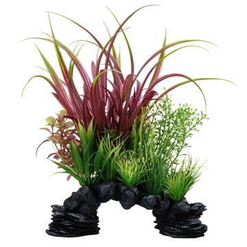 Aqualife plante Sagittaire rouge - Boutique Le Jardin Des Animaux -DécorationBoutique Le Jardin Des Animauxpp1700