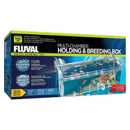 Bac à compartiments multiples pour l’isolement et la reproduction Fluval, L. 26 x l. 14 x H.12 cm (10,25 x 5,5 x 4,75 po) - Boutique Le Jardin Des Animaux -accessoires aquariophilieBoutique Le Jardin Des Animaux10943