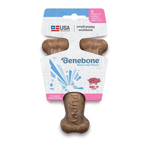 Benebone chiot, Wishbone , Bacon - Boutique Le Jardin Des Animaux -Jouet chienBoutique Le Jardin Des Animaux283-00472
