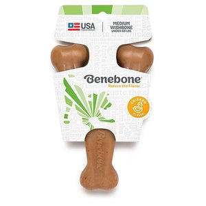 Benebone, Wishbone , Poulet, - Boutique Le Jardin Des Animaux -Jouet chienBoutique Le Jardin Des Animaux283-00404