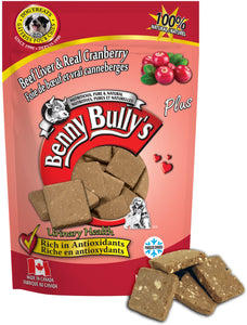 Gâteries pour chien Benny Bully's aux canneberges 58g