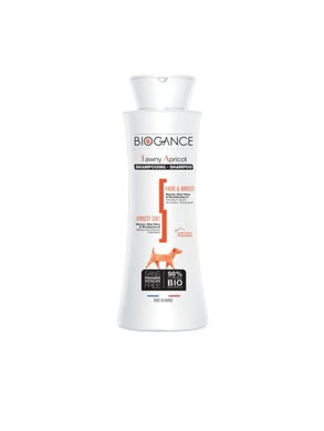 Biogance shampooing pelage abricot pour chat et chien 250mL - Boutique Le Jardin Des Animaux -ToilettageBoutique Le Jardin Des AnimauxBg1005