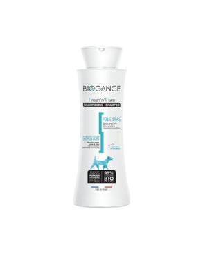 Biogance shampooing pelage gras pour chat et chien 250mL - Boutique Le Jardin Des Animaux -ToilettageBoutique Le Jardin Des AnimauxBg1010