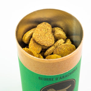 Biscuits végétariens au beurre d'arachides - Todd & Paul, 200g - Boutique Le Jardin Des Animaux -Gâterie pour chienBoutique Le Jardin Des Animaux