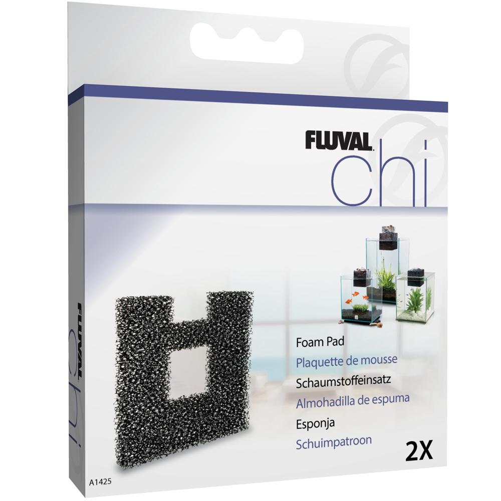 Bloc de Mousse paquet de 2 Chi Fluval - Boutique Le Jardin Des Animaux -Masse FiltranteBoutique Le Jardin Des Animauxa1425