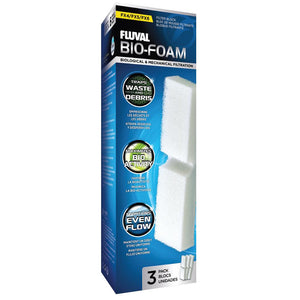 Blocs de mousse filtrante BioFoam paquet de 3 Série FX4/Fx5 et FX6 Fluval - Boutique Le Jardin Des Animaux -Masse FiltranteBoutique Le Jardin Des Animauxa228