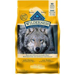 Blue Buffalo Wilderness nourriture pour chien contrôle du poids - haute teneur en protéines et sans céréales au poulet - Boutique Le Jardin Des Animaux -Nourriture chienBoutique Le Jardin Des Animaux279-12676