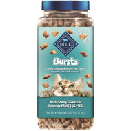 BLUE « Bursts » Gâteries pour Chats Saveur de Fruits de Mer - Boutique Le Jardin Des Animaux -Gâterie pour chatBoutique Le Jardin Des Animaux279-13949