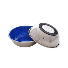 Charger l&#39;image dans la galerie, Bol antidérapant Dogit en acier inoxydable pour chiens, tourbillon bleu, 350 ml (11,8 oz liq.) - Boutique Le Jardin Des Animaux -Accessoires de nourrissageBoutique Le Jardin Des Animaux98525
