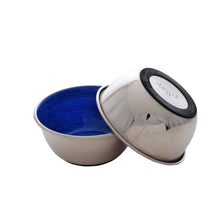 Charger l&#39;image dans la galerie, Bol antidérapant Dogit en acier inoxydable pour chiens, tourbillon bleu, 500 ml (17 oz liq.) - Boutique Le Jardin Des Animaux -Accessoires de nourrissageBoutique Le Jardin Des Animaux98526
