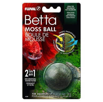Boule de mousse Fluval Betta, 4,5 cm (1,8 po) - Boutique Le Jardin Des Animaux -AquariumBoutique Le Jardin Des Animaux14854