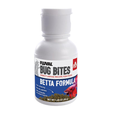 Bug Bites Microgranulés pour Betta - Boutique Le Jardin Des Animaux -Nourriture PoissonBoutique Le Jardin Des Animauxa6348
