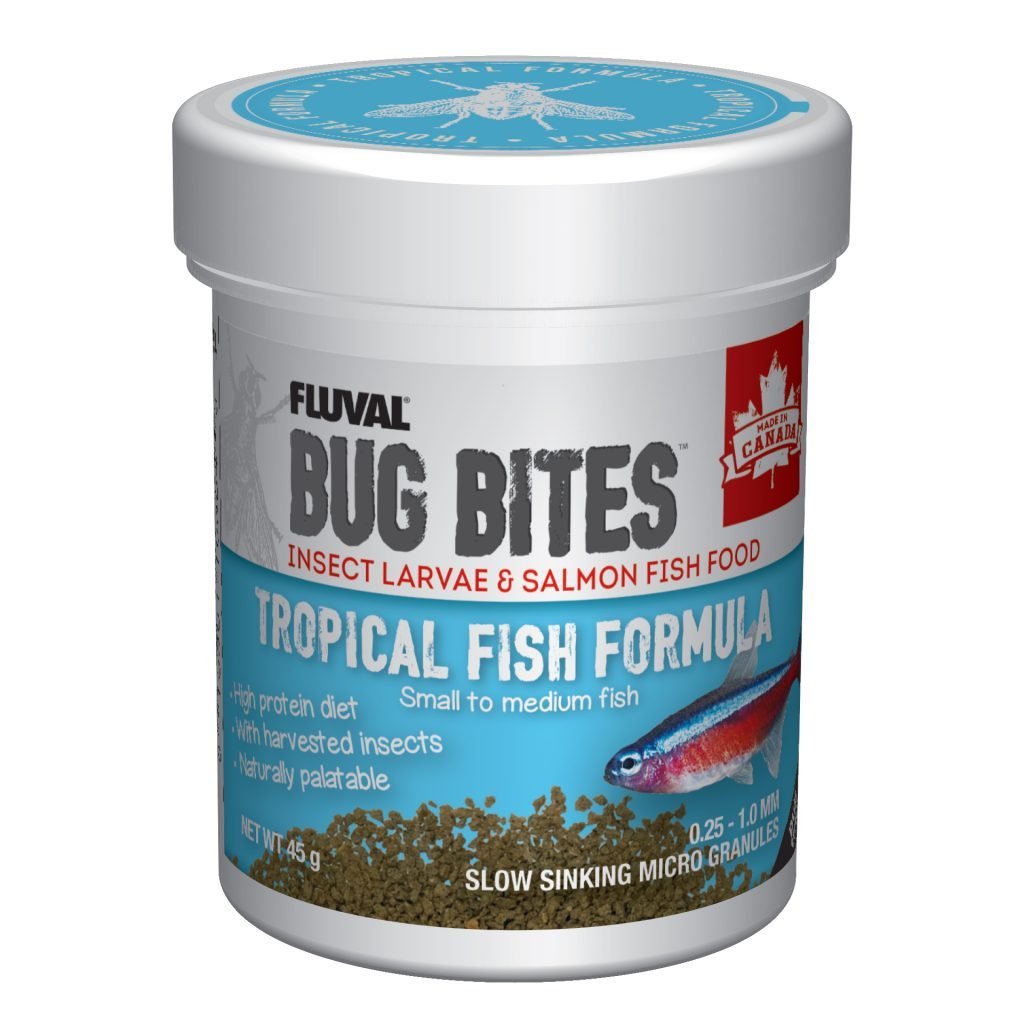 Bug Bites Microgranulés pour poisson tropicaux, petits/moyens - Boutique Le  Jardin Des Animaux