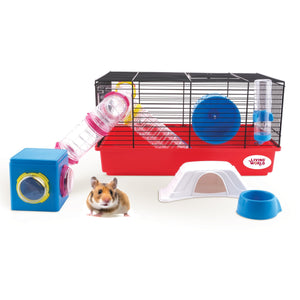 Cage Chalet Living World pour hamsters, 46 x 29 x 25 cm (18 x 11,5 x 10 po) - Boutique Le Jardin Des Animaux -Habitat pour petit mammifèreBoutique Le Jardin Des Animaux61818