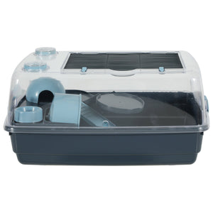 Cage Indoor2 Vision pour hamster, bleu ciel, 55 x 38 x 28 cm - Boutique Le Jardin Des Animaux -Habitat pour petit mammifèreBoutique Le Jardin Des AnimauxVP1664