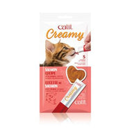 Catit Creamy régal crémeux en tube au saumon - Boutique Le Jardin Des Animaux -Gâterie pour chatBoutique Le Jardin Des Animaux44472