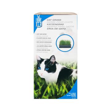 Catit herbe à chat à cultiver 75g - Boutique Le Jardin Des Animaux -Herbe à chatBoutique Le Jardin Des Animaux50128
