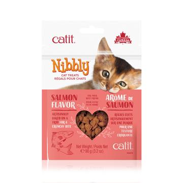 Catit Nibbly régal pour chat au saumon - Boutique Le Jardin Des Animaux -Gâterie pour chatBoutique Le Jardin Des Animaux44478