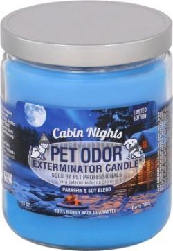 Chandelle désodorisante Cabin Nights Pet Odor, pot de 13 oz - Boutique Le Jardin Des Animaux -entretien maisonBoutique Le Jardin Des AnimauxHOY06286