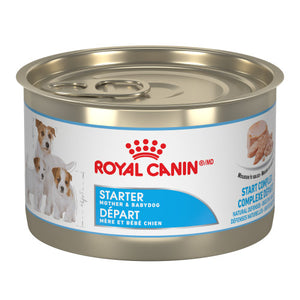 Royal Canin STARTER MOUSSE – nourriture en conserve pour chiots