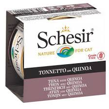 Conserve pour chat Schesir - Thon avec quinoa en gelée - Boutique Le Jardin Des Animaux -conserve pour chatBoutique Le Jardin Des Animauxc-40203