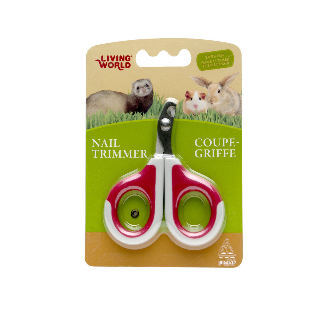 Coupe-griffe Living World pour petits animaux - Boutique Le Jardin Des Animaux -Accessoire petit mammifèreBoutique Le Jardin Des Animaux66617