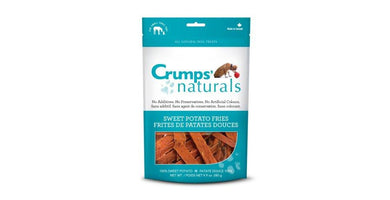 CRUMPS CHIEN FRITES DE PATATES DOUCES 9.9OZ - Boutique Le Jardin Des Animaux -Gâterie pour chienBoutique Le Jardin Des AnimauxCP00113