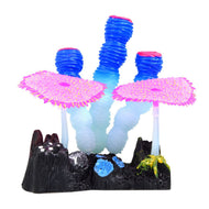 Décoration pour aquarium GLOW, bleu - Boutique Le Jardin Des Animaux -DécorationBoutique Le Jardin Des Animaux100902